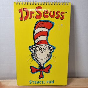 Dr. Seuss Stencil Fun Flip Book